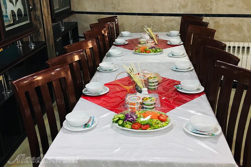 هتل رضا شیروان | علاالدین تراول