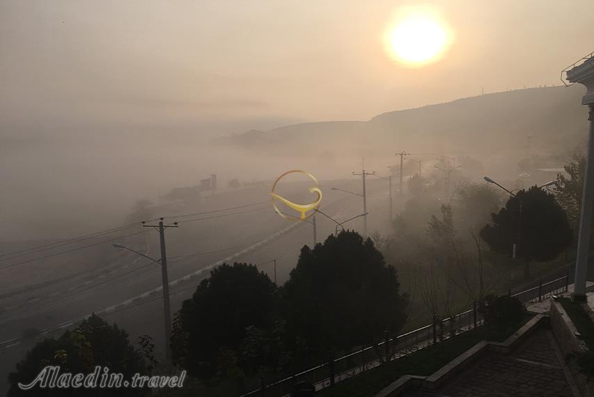 هتل رضا شیروان | علاالدین تراول