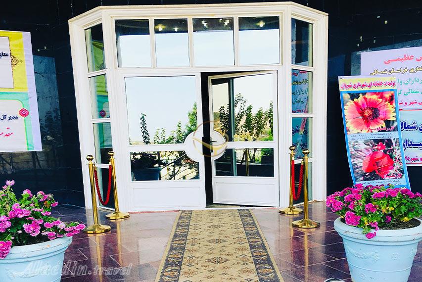 هتل رضا شیروان | علاالدین تراول