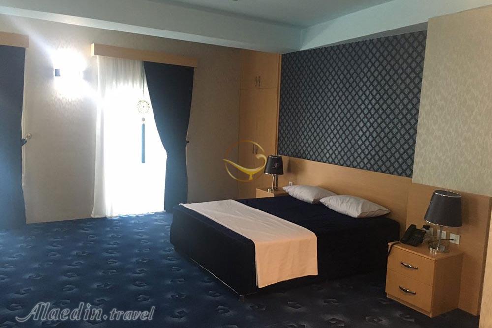 اتاق دوتخته دبل هتل 3 ستاره اهراب تبریز | علاءالدین تراول