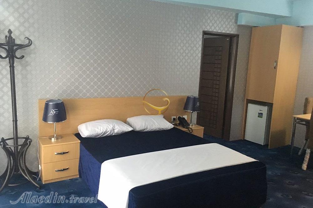 اتاق دوتخته دبل هتل 3 ستاره اهراب تبریز | علاءالدین تراول