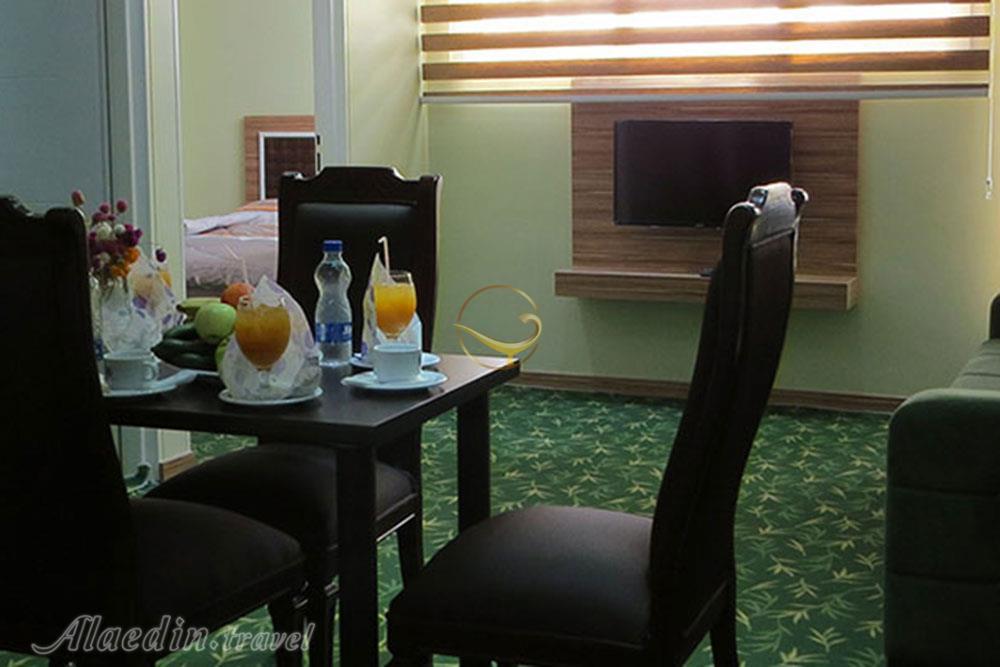 فضای نشیمن هتل آپارتمان 4 ستاره بهبود تبریز | علاءالدین تراول