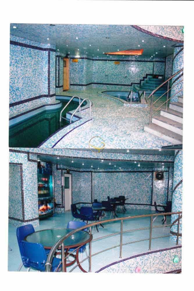 جکوزی و بوفه هتل 3 ستاره دریا تبریز | علاءالدین تراول