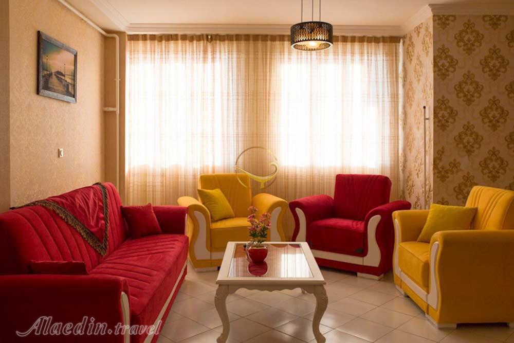 هتل آپارتمان ائل آی تبریز | علاءالدین تراول