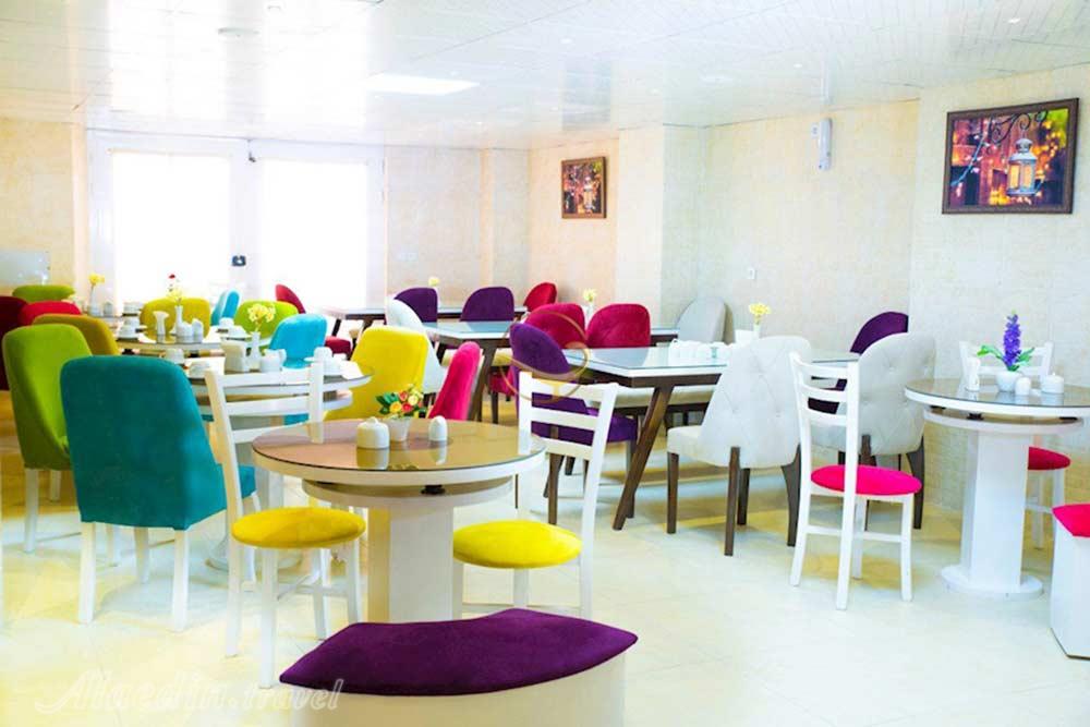 هتل آپارتمان ائل آی تبریز | علاءالدین تراول