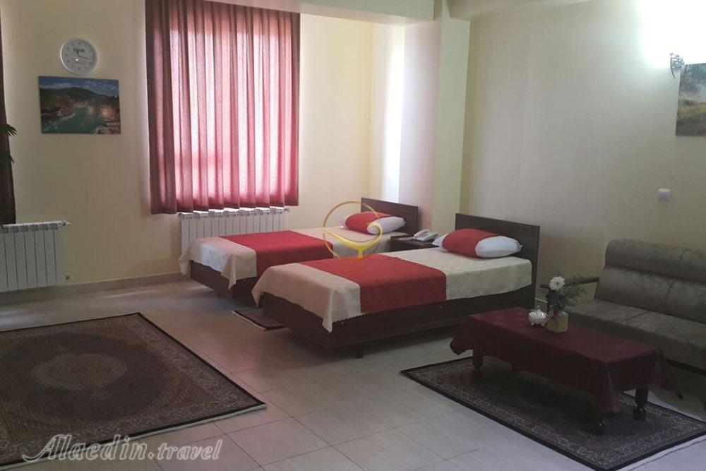 اتاق های سوئیت هتل آپارتمان 3 ستاره استقبال تبریز | علاءالدین تراول