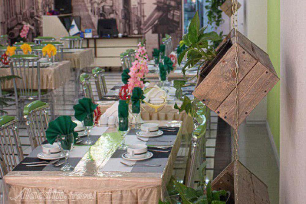 هتل فرید تبریز | علاءالدین تراول