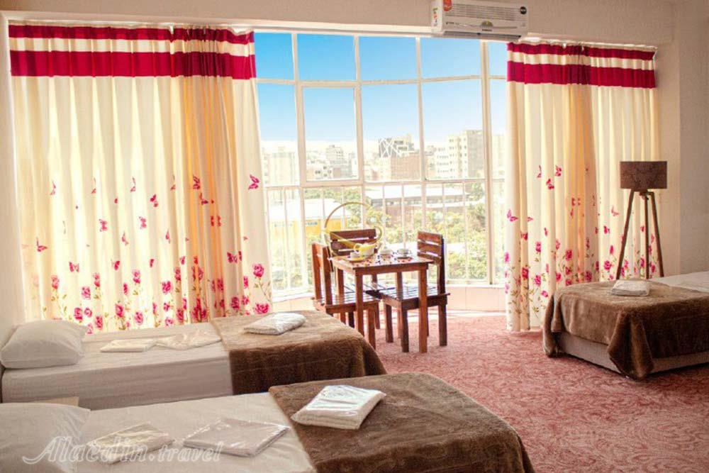 هتل فرید تبریز | علاءالدین تراول