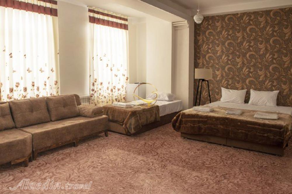 هتل فرید تبریز | علاءالدین تراول