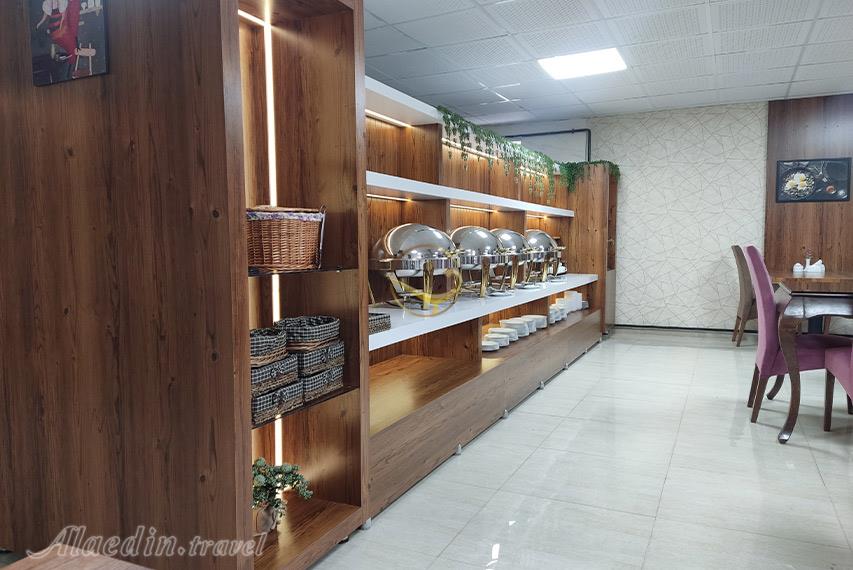 هتل قصر مرمر تبریز | علاالدین تراول