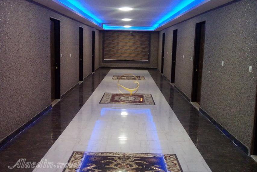 هتل قصر مرمر تبریز | علاالدین تراول