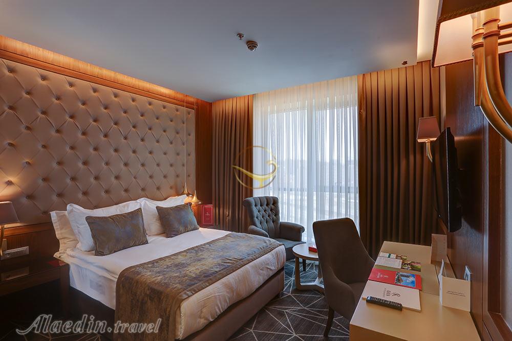 اتاق دبل هتل 5 ستاره لاله پارک | علاءالدین تراول