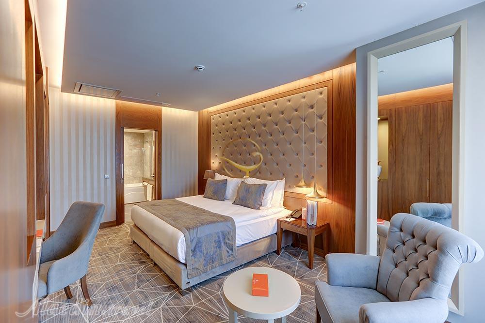 سوئیت جونیور هتل 5 ستاره کایا لاله پارک تبریز | علاءالدین تراول