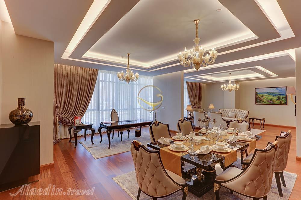 سوئیت رویال هتل 5 ستاره کایا لاله پارک تبریز | علاءالدین تراول