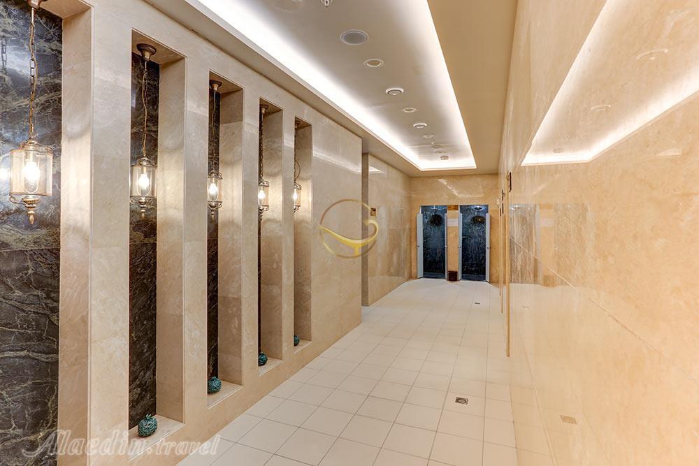 سرویس بهداشتی هتل 5 ستاره کایا لاله پارک تبریز | علاءالدین تراول