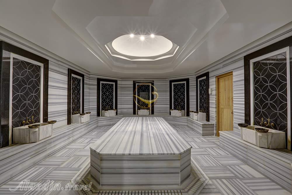 حمام ترکی هتل 5 ستاره کایا لاله پارک تبریز | علاءالدین تراول