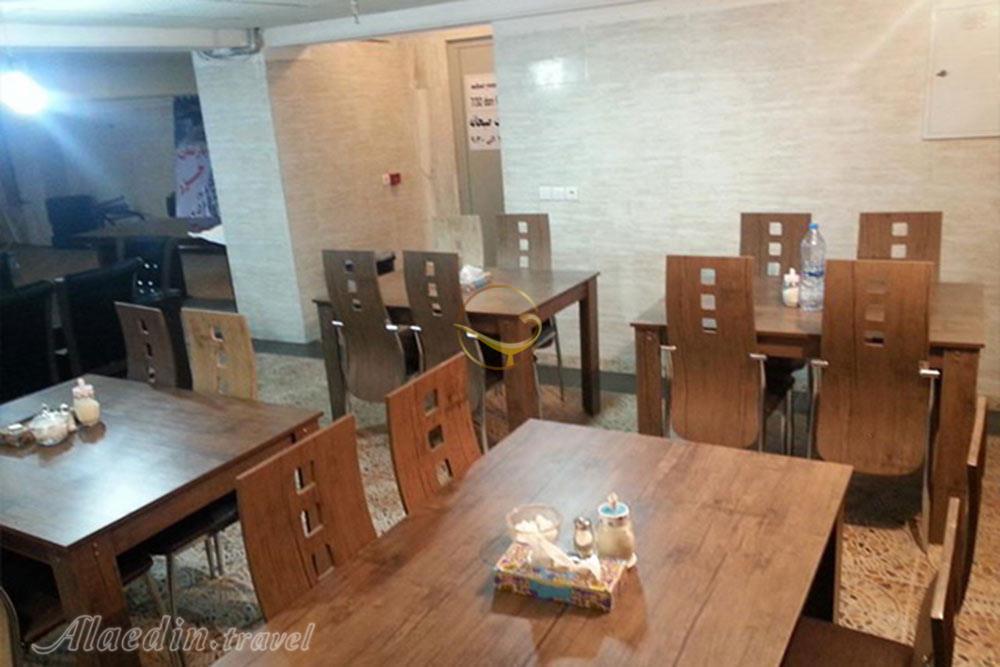رستوران هتل خزر تبریز | علاءالدین تراول