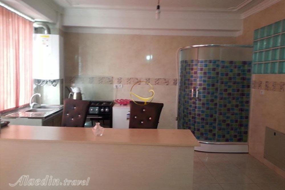 سوئیت هتل آپارتمان خزر تبریز | علاءالدین تراول