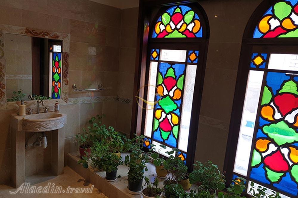 هتل بوتیک ارسی تبریز | علاءالدین تراول