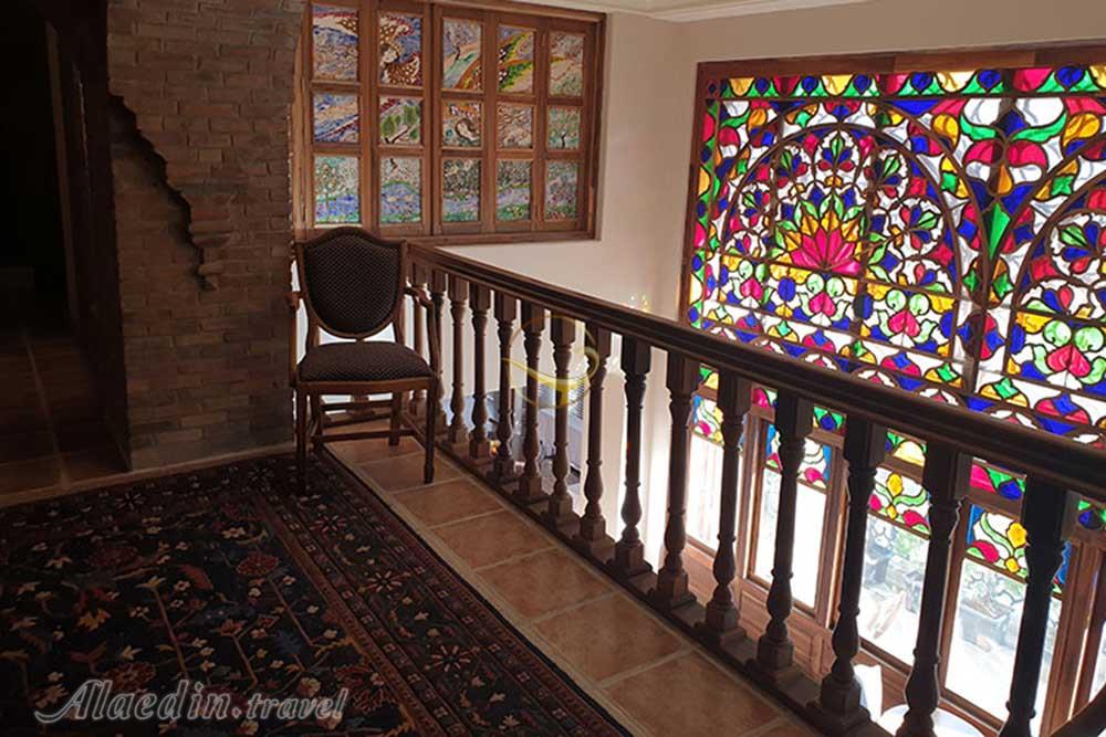 هتل بوتیک ارسی تبریز | علاءالدین تراول