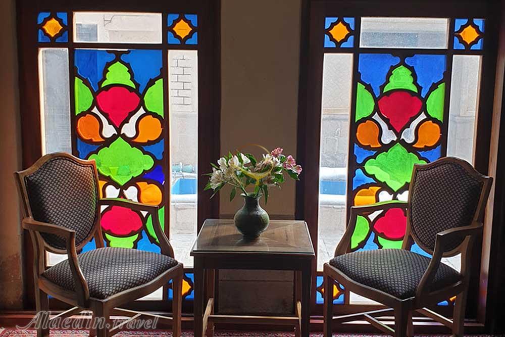 هتل بوتیک ارسی تبریز | علاءالدین تراول