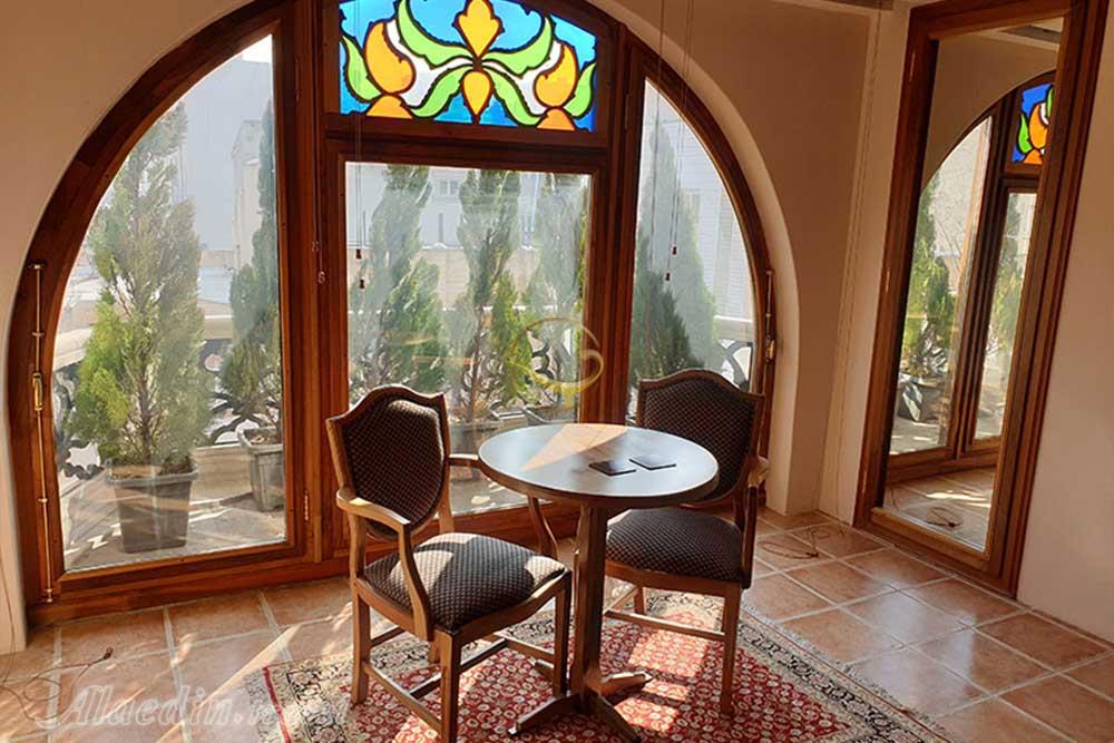 هتل بوتیک ارسی تبریز | علاءالدین تراول