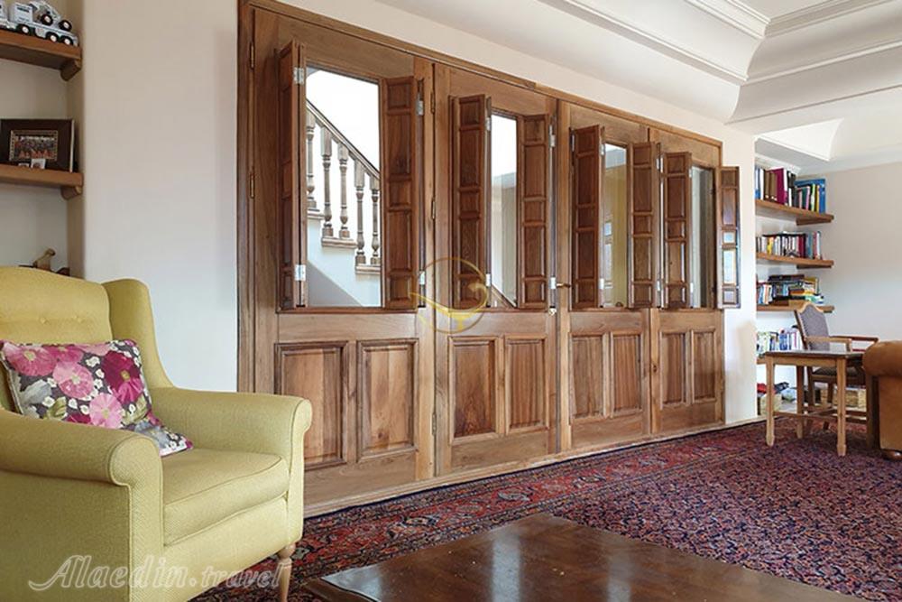 هتل بوتیک ارسی تبریز | علاءالدین تراول