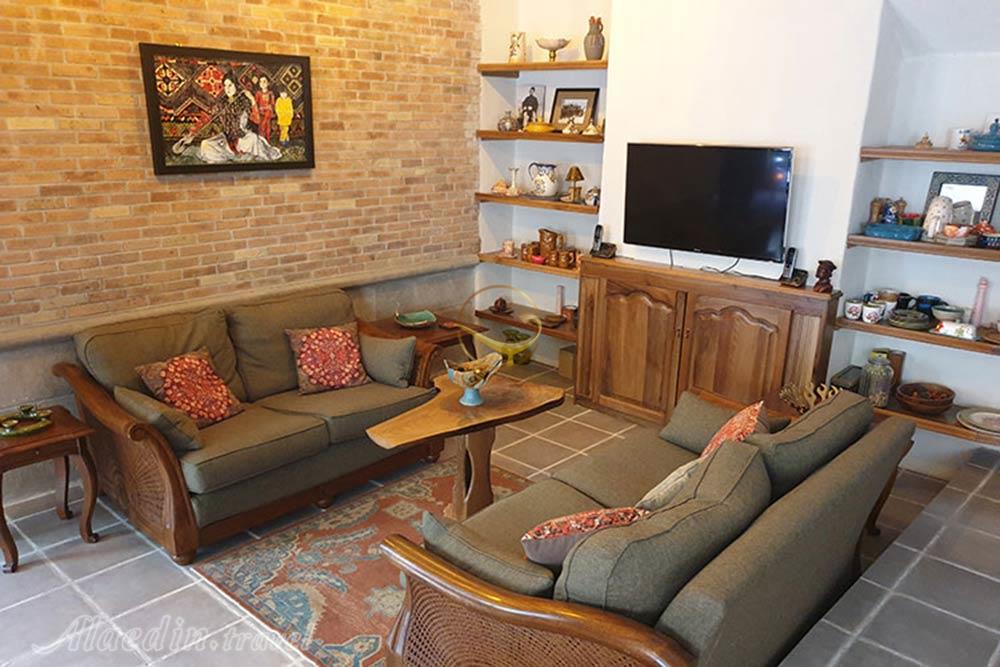 هتل بوتیک ارسی تبریز | علاءالدین تراول