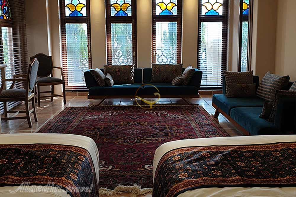 هتل بوتیک ارسی تبریز | علاءالدین تراول