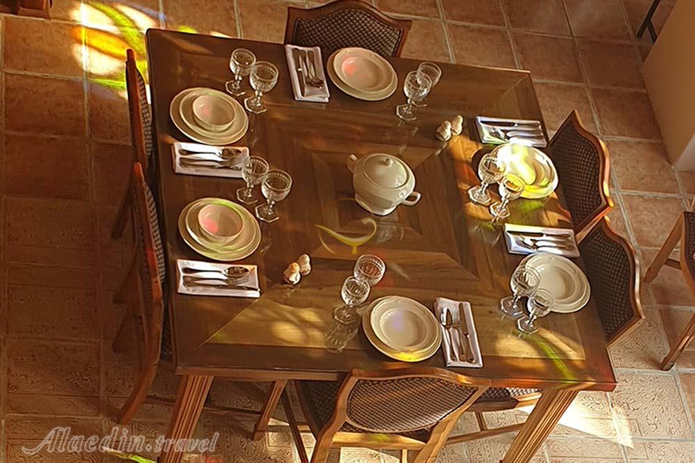 هتل بوتیک ارسی تبریز | علاءالدین تراول