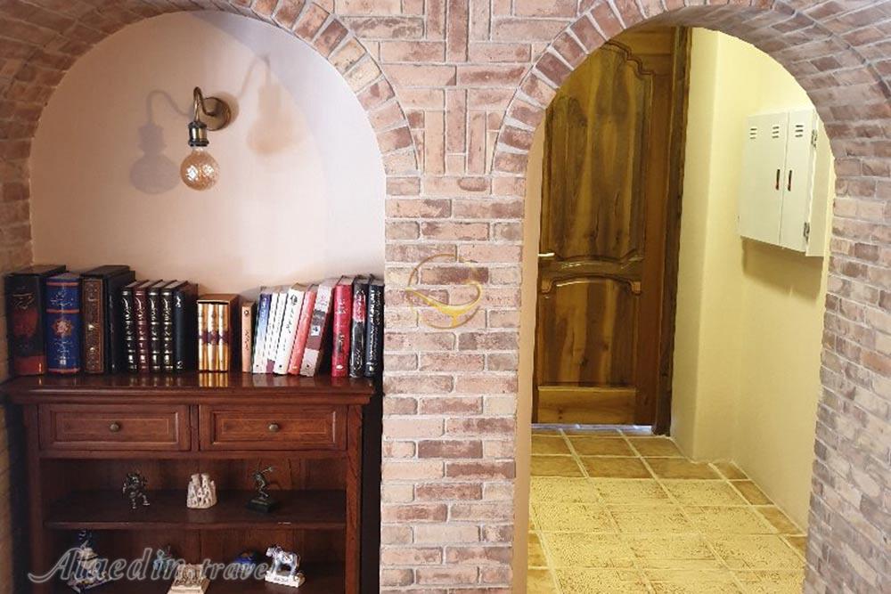 هتل بوتیک ارسی تبریز | علاءالدین تراول