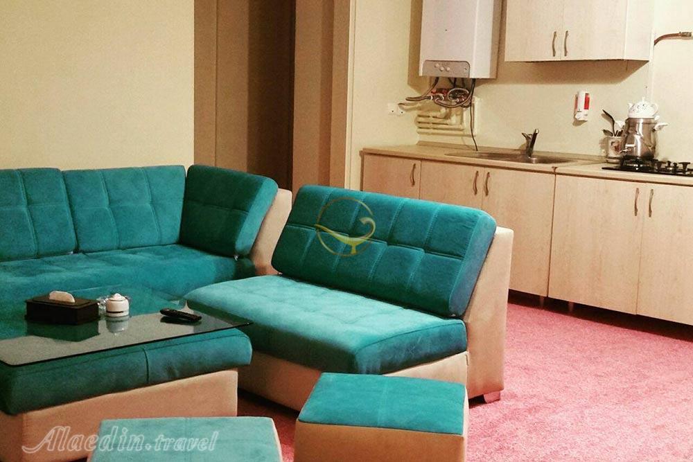 سوئیت هتل آپارتمان صائب تبریز | علاءالدین تراول