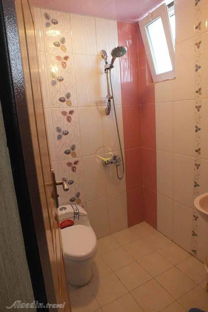 سرویس بهداشتی و حمام هتل سهند تبریز | علاءالدین تراول