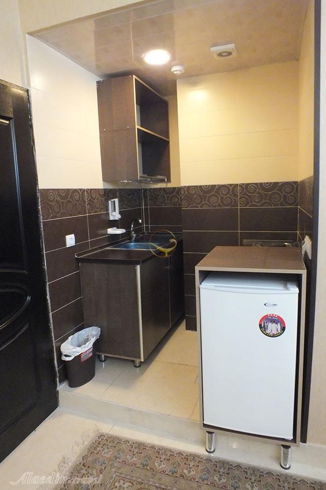 آشپزخانه هتل سهند تبریز | علاءالدین تراول