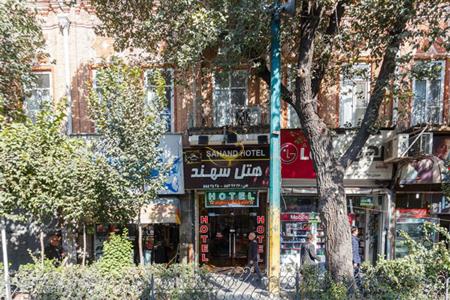 هتل سهند تبریز