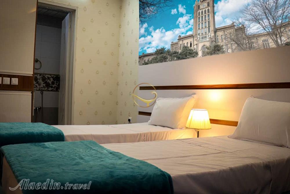 هتل سارای تبریز | علاءالدین تراول