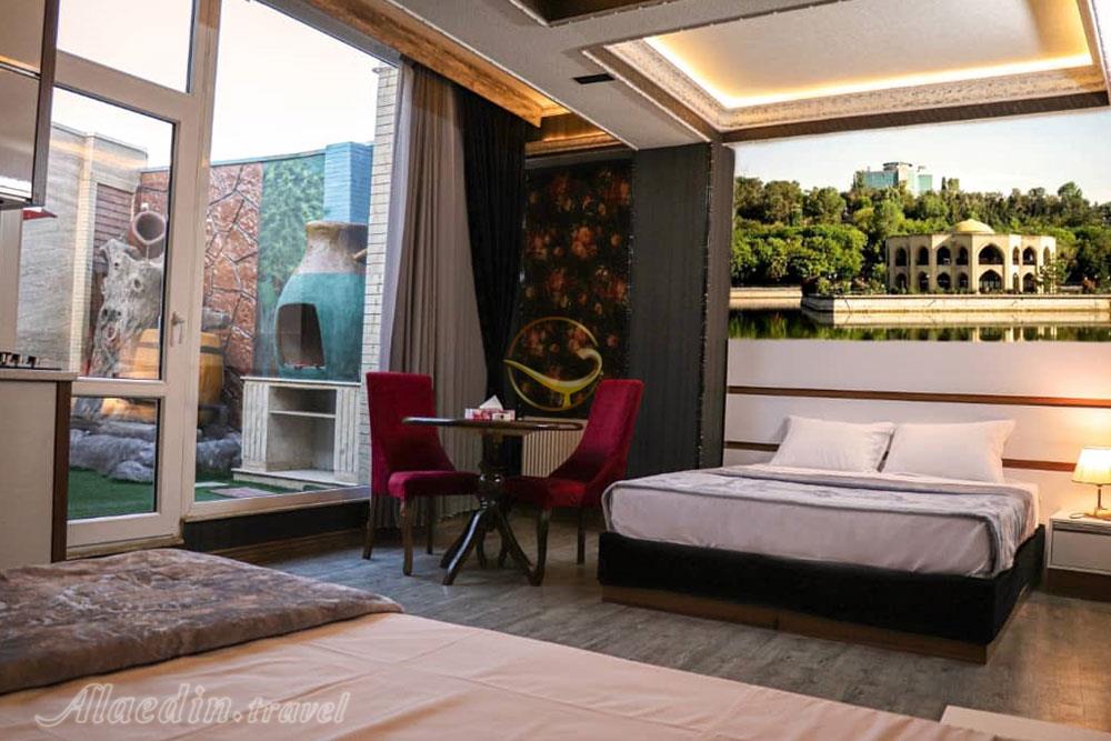 هتل سارای تبریز | علاءالدین تراول