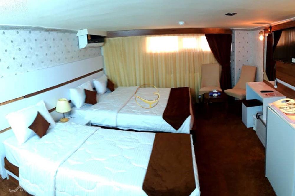 هتل سارای تبریز | علاءالدین تراول