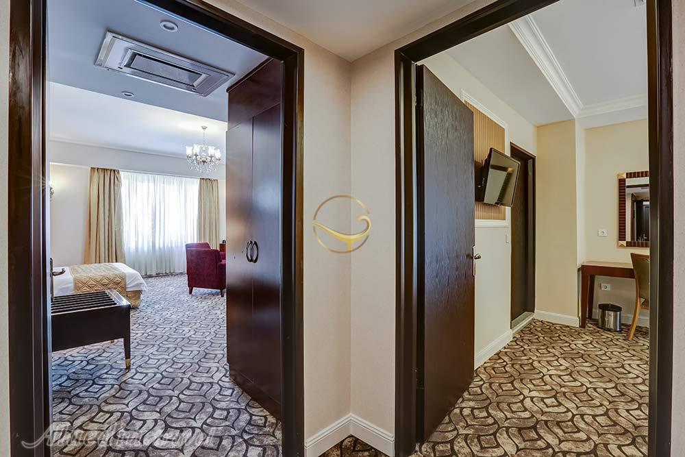 نمای سوئیت هتل بین المللی 5 ستاره شهریار تبریز | علاءالدین تراول