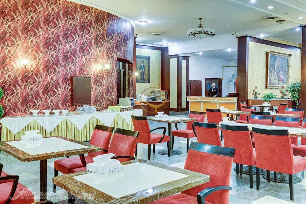 رستوران هتل 5 ستاره بین المللی شهریار | علاءالدین تراول