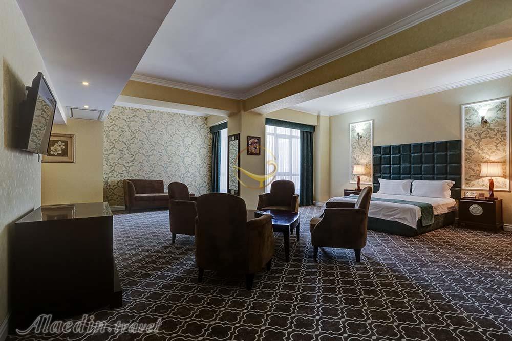 سوئیت هتل بین المللی 5 ستاره شهریار تبریز | علاءالدین تراول