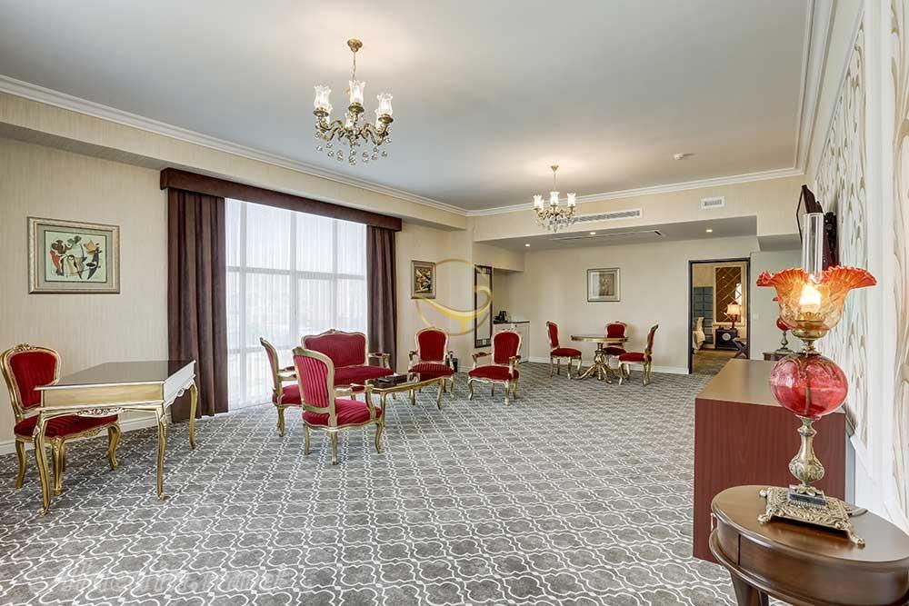 سوئیت هتل بین المللی 5 ستاره شهریار تبریز | علاءالدین تراول