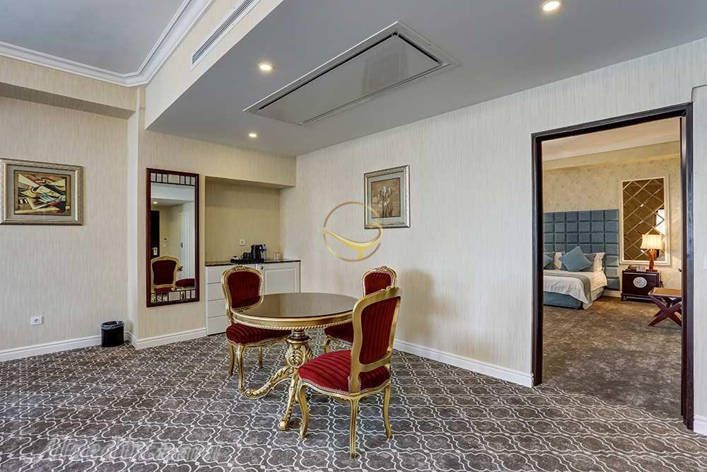 سوئیت هتل بین المللی 5 ستاره شهریار تبریز | علاءالدین تراول