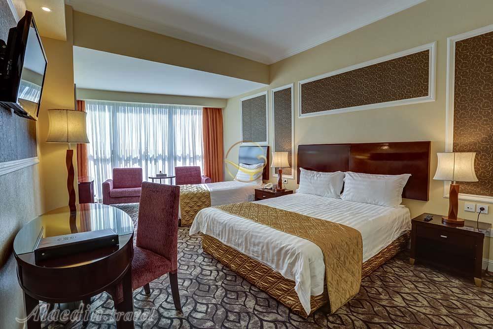 سوئیت هتل بین المللی 5 ستاره شهریار تبریز | علاءالدین تراول