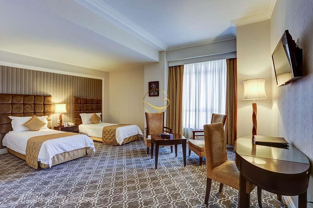 سوئیت هتل بین المللی 5 ستاره شهریار تبریز | علاءالدین تراول