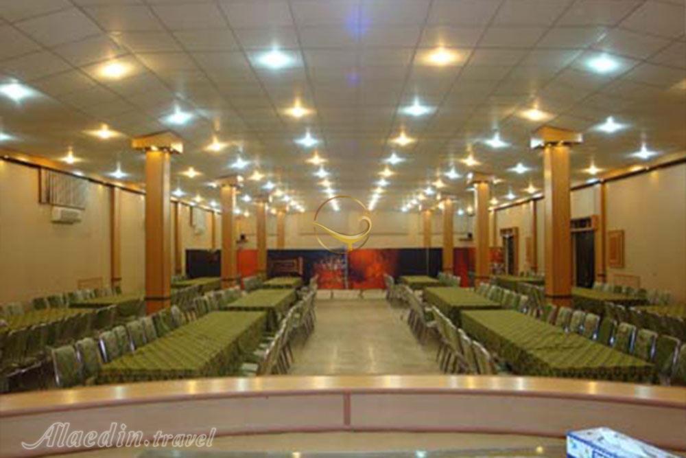 رستوران هتل شیرکوه تفت | علاءالدین تراول