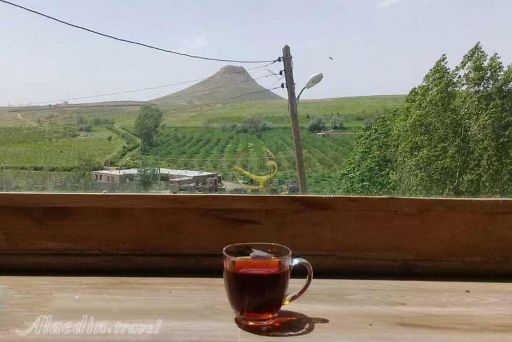 اقامتگاه بوم گردی آتر تکاب | علاءالدین تراول