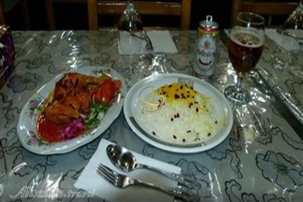 هتل رنجی تکاب | علاءالدین تراول