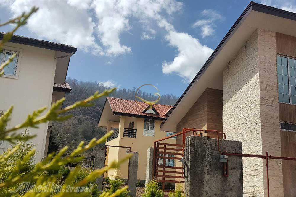 مجتمع ویلایی گردشگری و اقامتی شمشاد تالش | علاءالدین تراول