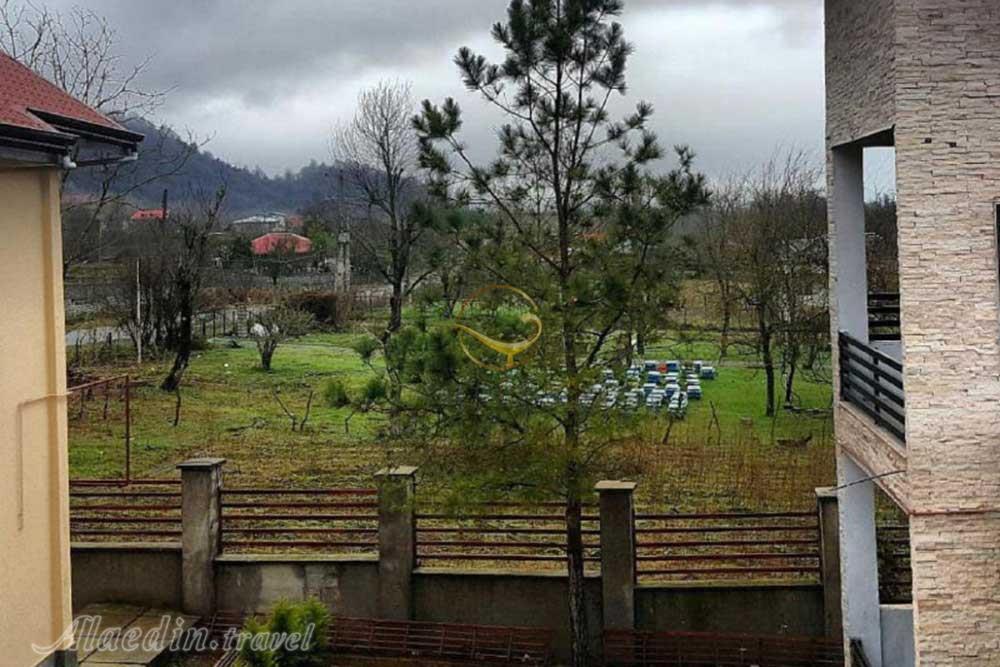 مجتمع ویلایی گردشگری و اقامتی شمشاد تالش | علاءالدین تراول